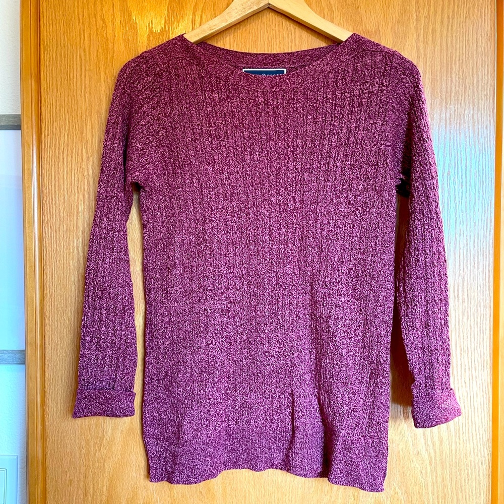 Karen Scott knit sweater Size Small